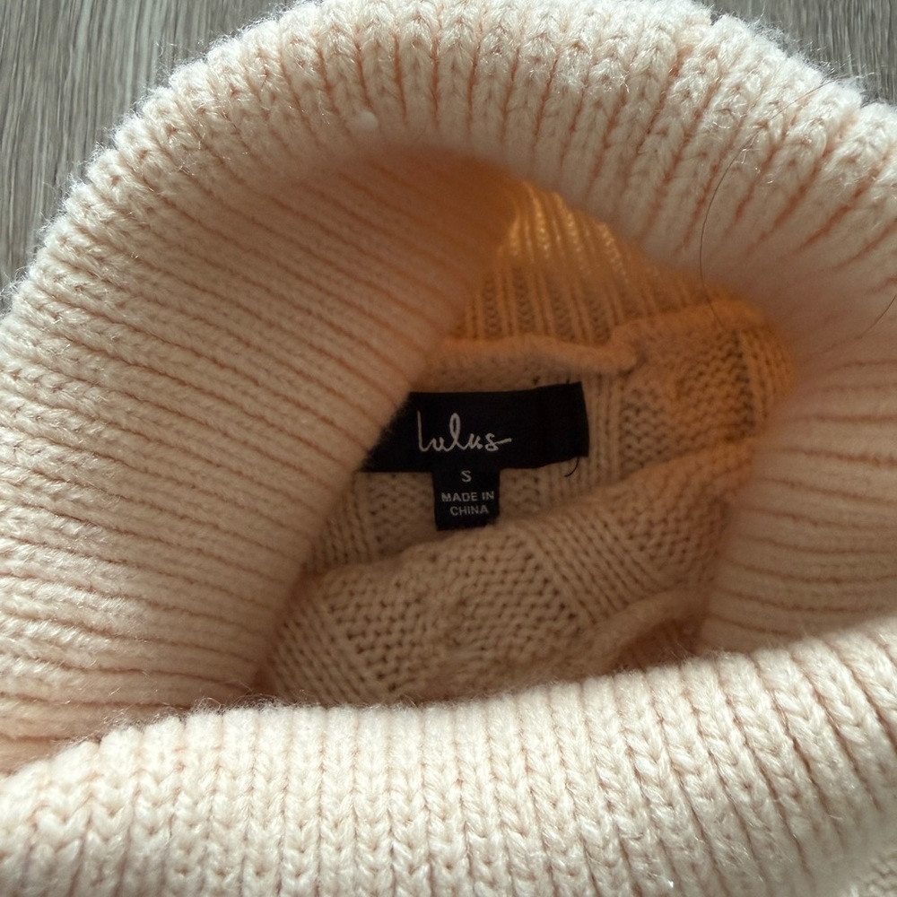 Lulu's Cream Sweater Set - Picture 5 of 9